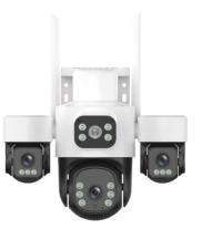 INOX-X113 3+3+3MP 3 LENSLİ WİFİ PTZ KAMERA 3 mp x 3 kameraya sahip